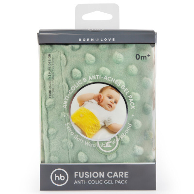 Грелка гелевая антиколиковая Happy Baby 21009-4